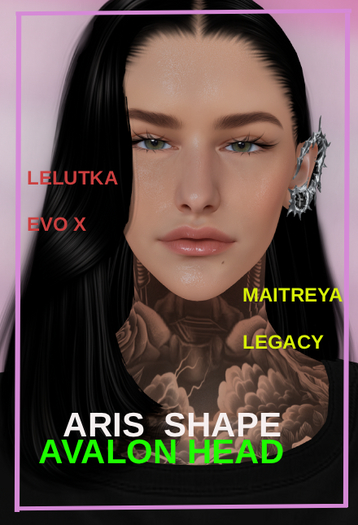 "ENO ARIS  STEM/STUD SHAPE AVALON HEAD