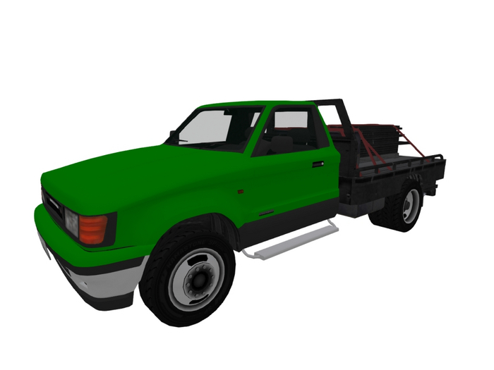 flatbed truck 90s