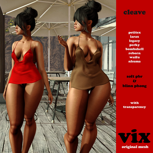 vix ~ cleave ~  FATPACK