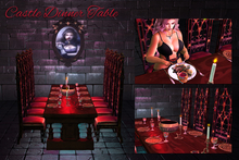 StudioCraft * Castle Dinner Table