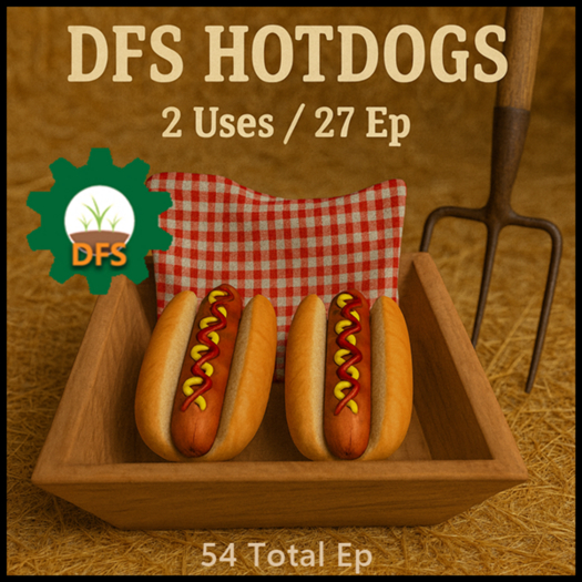 DFS Hotdogs ACTUAL ITEM