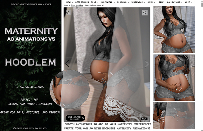 Hoodlem - Maternity AO Animations v5