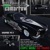 GB7 1972 CamArrow Funny Car
