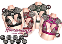 Mug - Punk Rocker - #9 Fishnet Top Green - all bodies