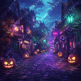 Halloween Towns 20