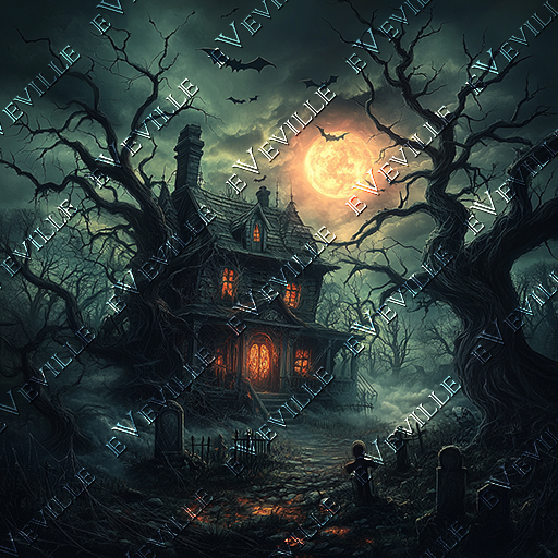 Halloween Mansion 12