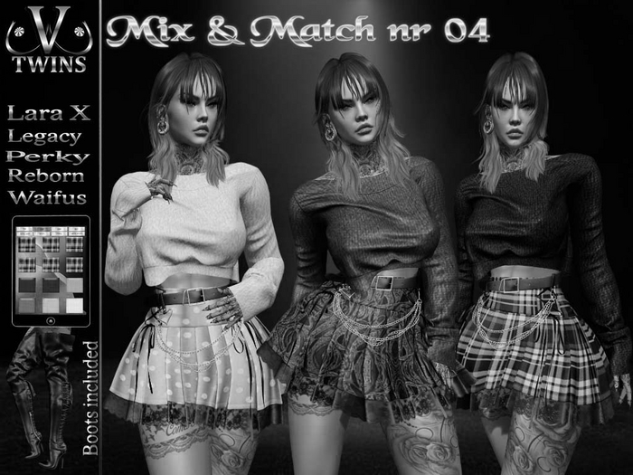 V-Twins -  Mix & Match 04 DEMO