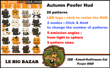 LBB - Kawaii halloween poofer cat