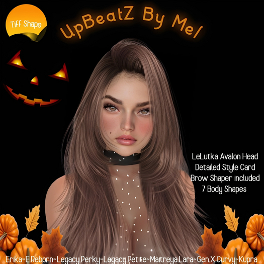 UpBeatZ:Tiff Shape// LeL Avalon Head