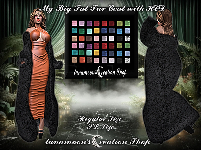 DEMO-MY BIG FAT FUR COAT