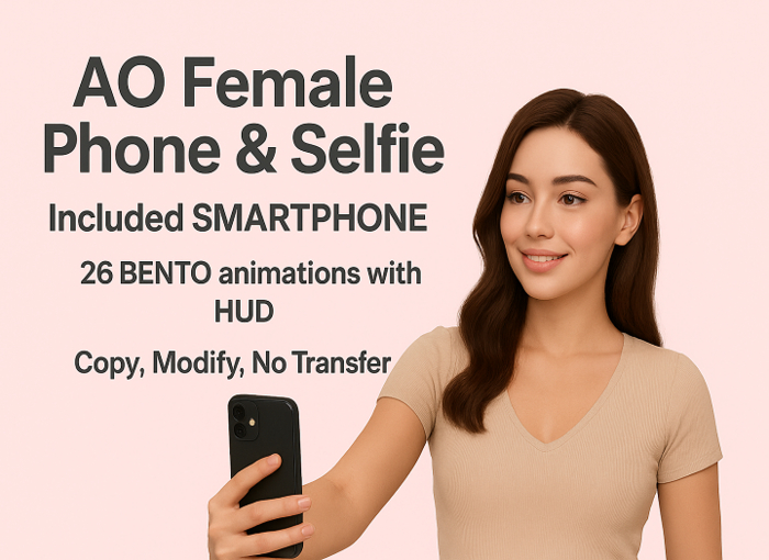AO FEMALE PHONE E SELFIE BOX