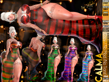 JDSTYLE "Calma4" dress  box