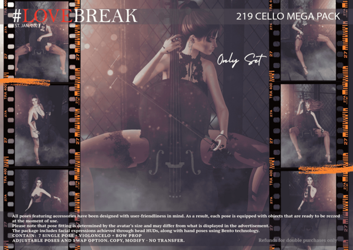 #LOVEBREAK 219 CELLO MEGA PACK