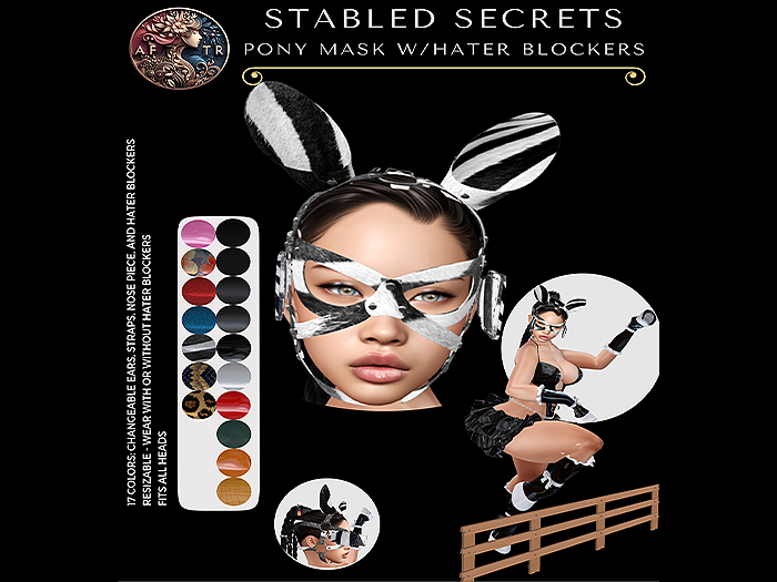 ^^AFTR^^ Stabled Secrets: Pony Mask
