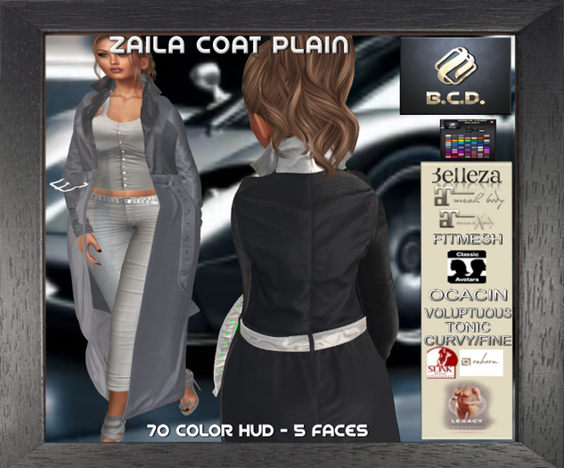 BCD Zaila Coat Plain