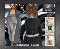 BCD Zaila Coat Plain