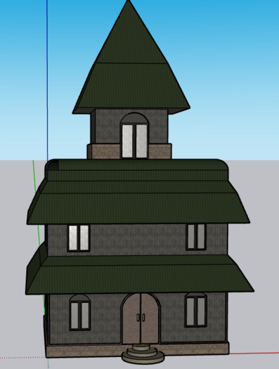 +Corvid+ Haunted House Decor