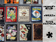 "AORAH" - "WEEB" Tapestry Rugs (FATPACK)