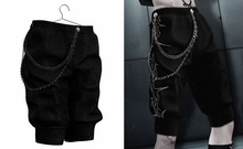 [DumDum] Street Shorts - Black Jeans