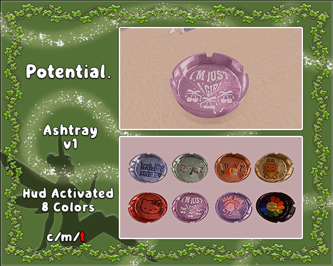 Potential.// Ashtray v1