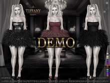 ::TD:: Luxe Feather Outfit DEMO