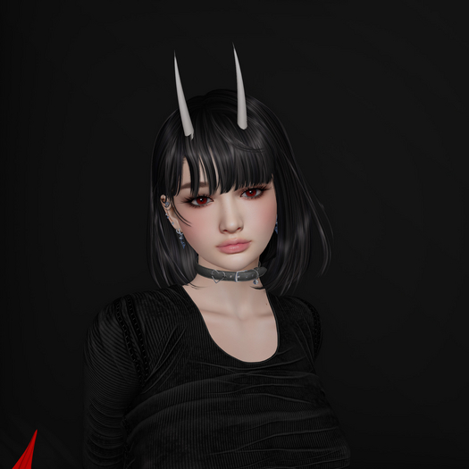 [ winky ] Pointy Horns