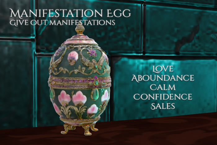 StudioCraft * Manifestation Egg (BOX)