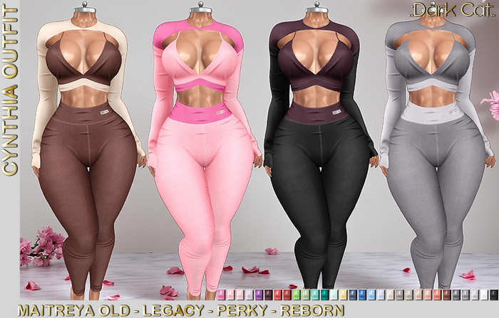 *.:Dark Cat:.*OUT- CYNTHIA OUTFIT "PROMO"