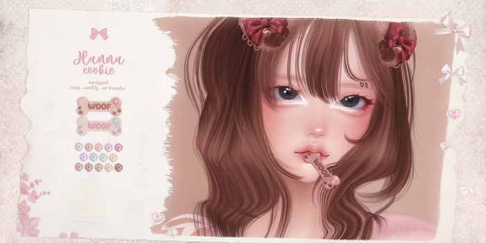 nyaru - hanna cookie