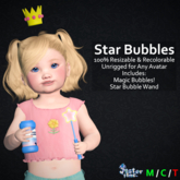 [Jester Inc.] Star Bubbles!