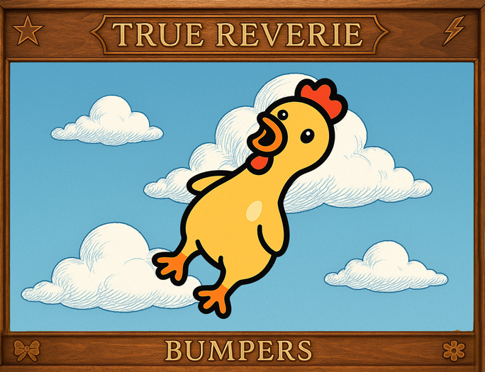 [True Reverie] Bumpers - Rubber Chicken