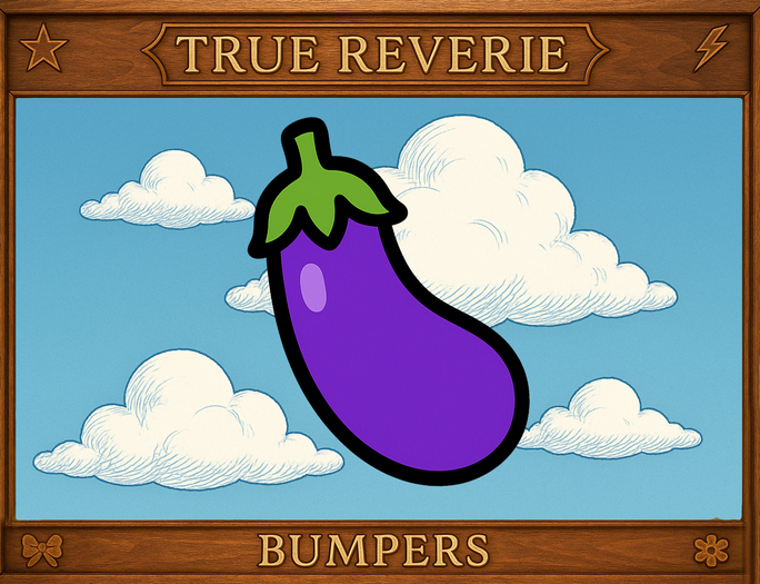 [True Reverie] Bumpers - Eggplant 