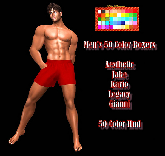 Men's Boxer 50 Colors