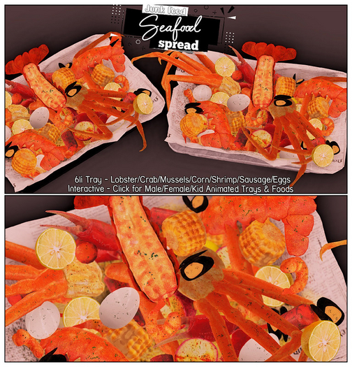 Junk Food - Seafood Spread