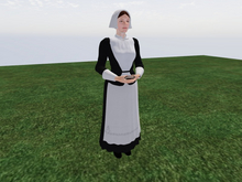 TM Pilgrim 3D Person - Female - FP - Full Permissions