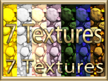 Zoy Texture [ Autumn Ground Seamless 03 ] 7 Textures