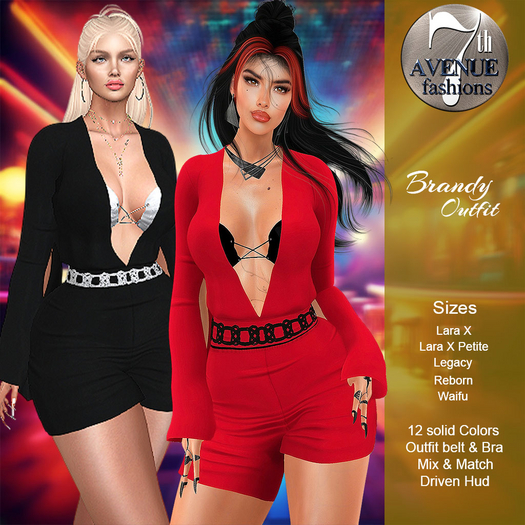 Brandy Outfit FatPack