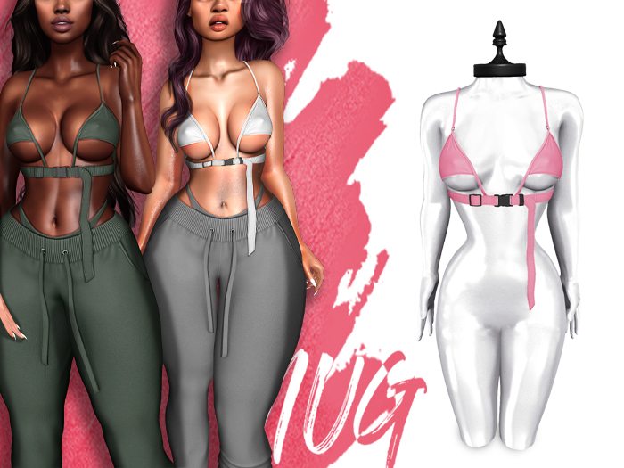 Mug - Kiki Tank - Pink