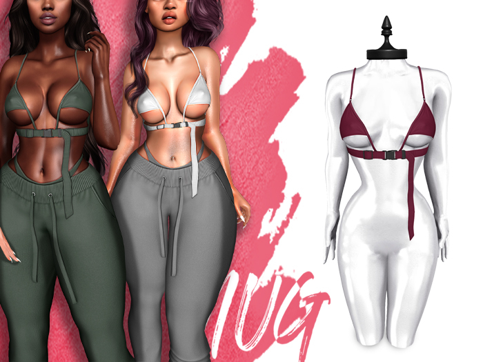 Mug - Kiki Tank - Maroon