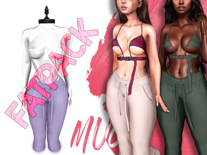 Mug - Kiki Sweatpants - Fatpack