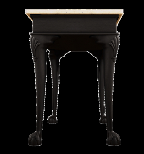 20. Marble Side Table - Dark Castle - UTD