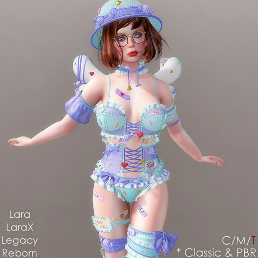 * Nina * Sky Outfit *