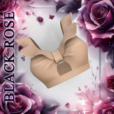 Beige Rouche Top Maitreya