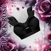 Black Rouche Top Maitreya