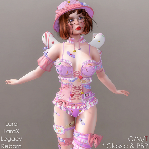 * Nina * Rose Outfit *