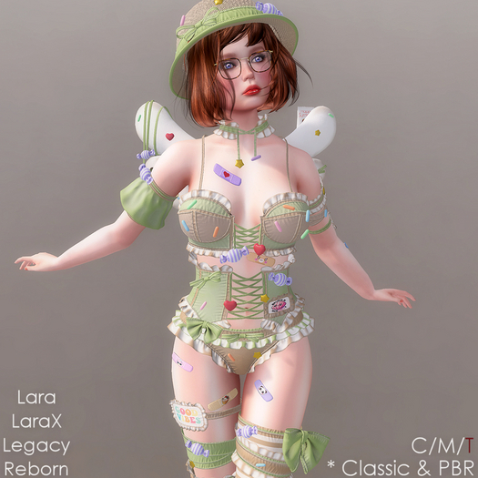 * Nina * Forest Outfit *