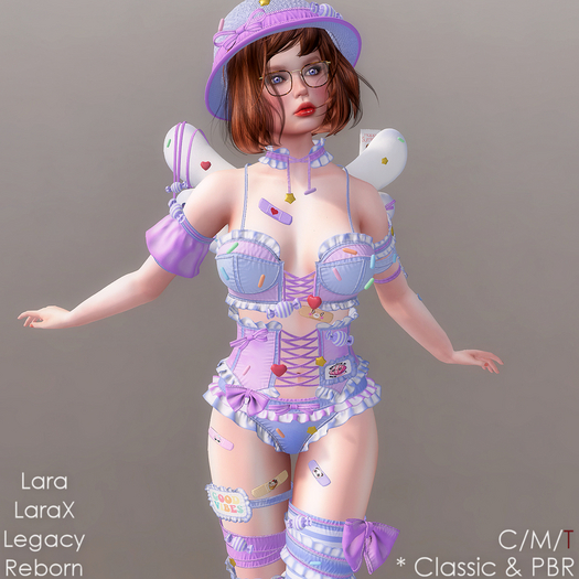 * Nina * Blueberry Outfit *