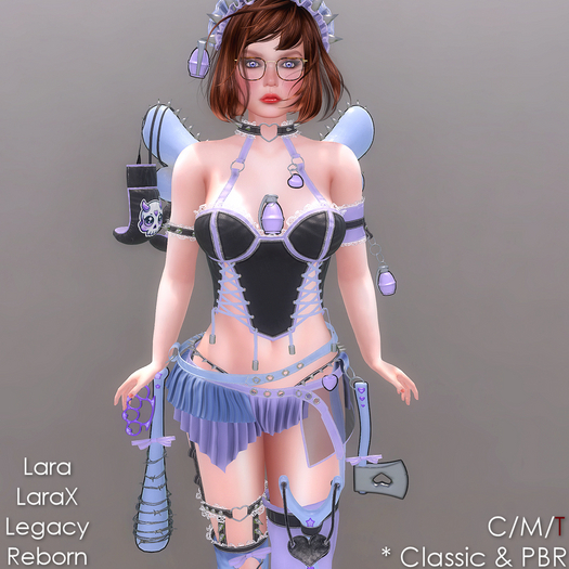 * Mya * Sky Outfit *