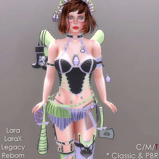 * Mya * Myrtille Outfit *