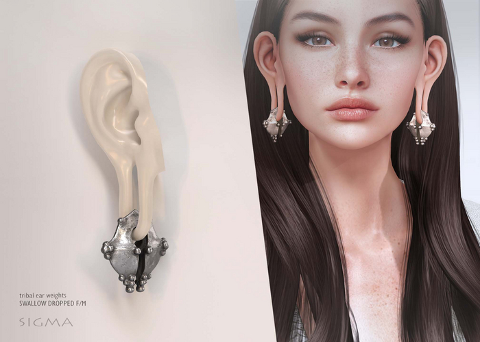 SIGMA Tribal ear weights 